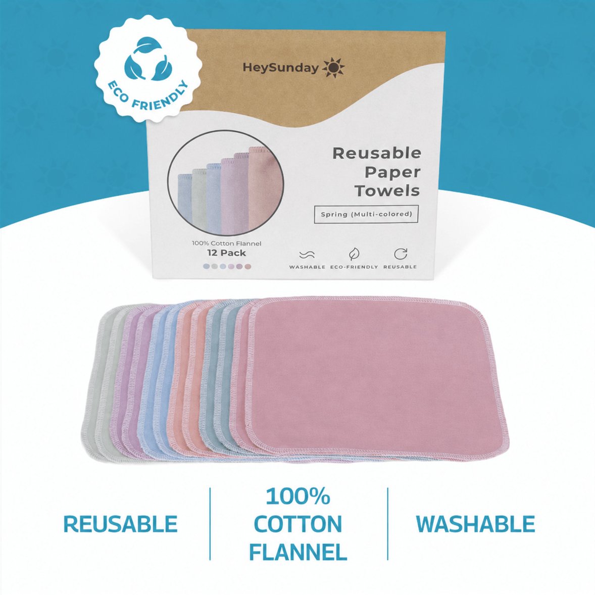 Reusable Paper Towels
