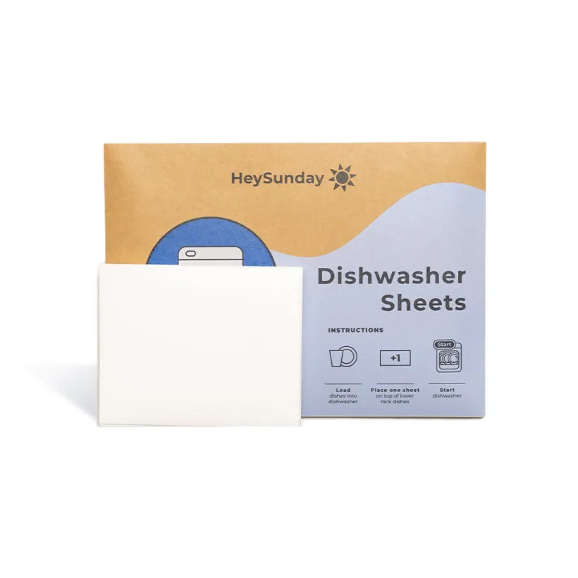 Dishwasher Detergent Sheets
