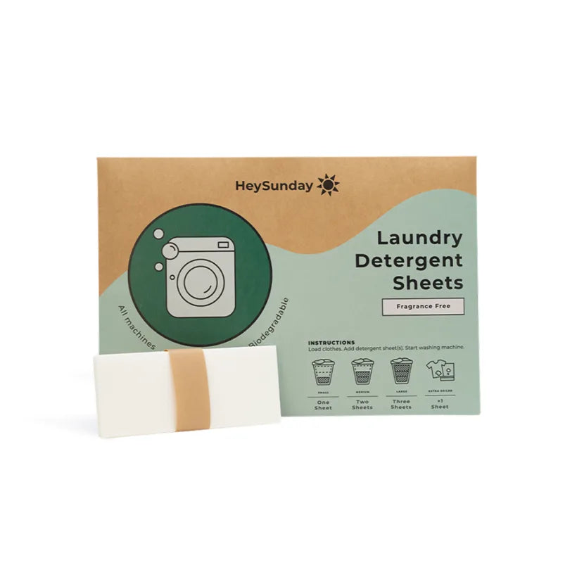 Laundry Detergent Sheets