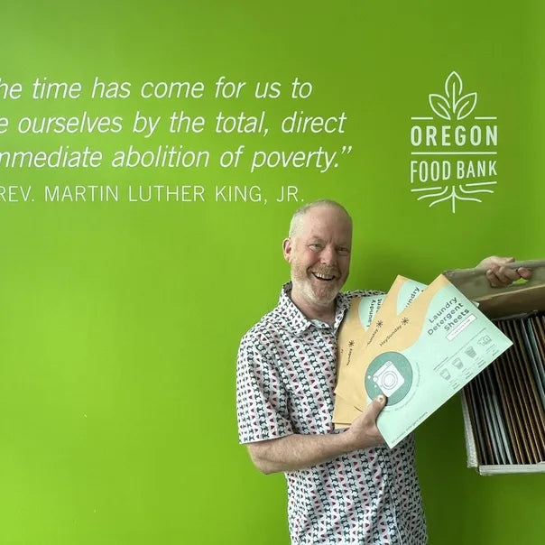 Oregon Food Bank, Portland, OR laundry donation photo