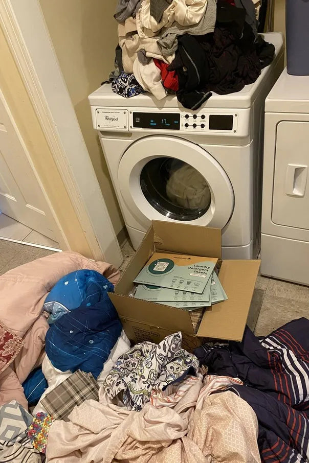 CIRCLE, Barre, VT laundry donation photo