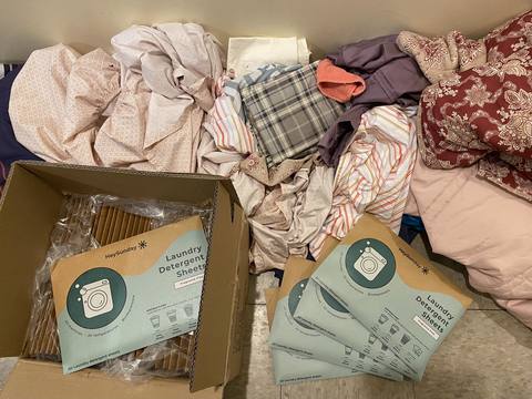 CIRCLE, Barre, VT laundry donation photo