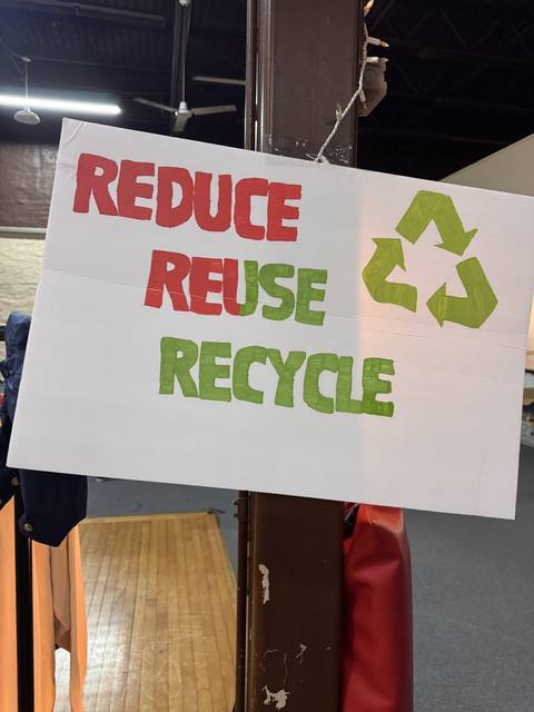 Revive United Methodist Church laundry donation photo