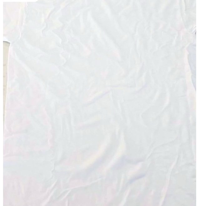 The same shirt after two cold washes